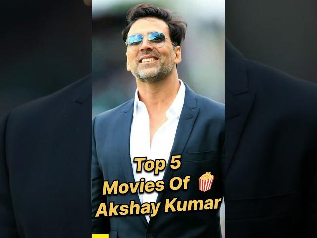 Top 5 Movies of Akshay Kumar #top5 #shorts #akshaykumar