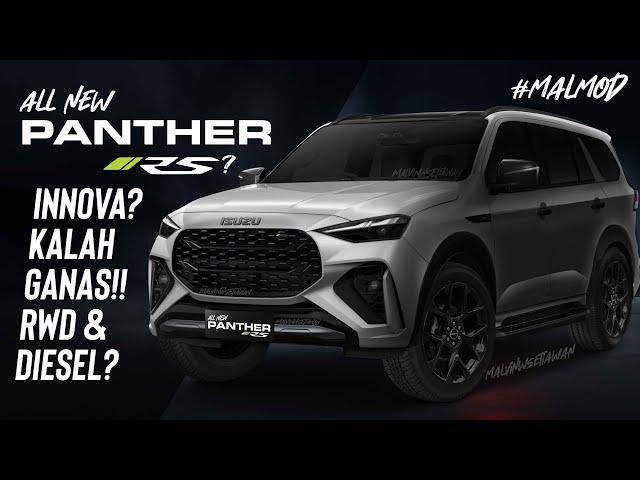 ISUZU PANTHER RS 2025 RWD DIESEL?! | ZENIX KALAH KENCANG NIH?! |  Virtual Modification #MALMOD