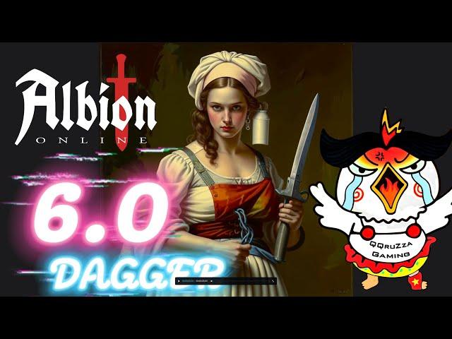 6.0 Dagger  Этот билд вас сильно удивит  EU server  Доярка жестоко наказывает  Albion Online