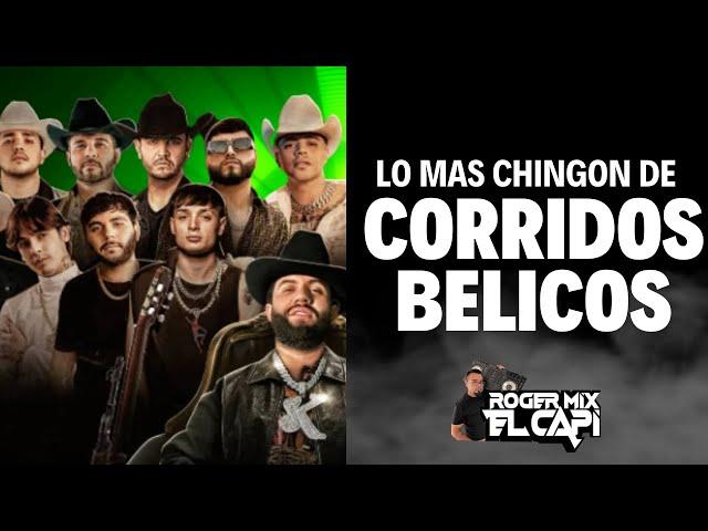  Mix 2024 Corridos Bélicos PROHIBIDOS | Luis R Conriquez, Natanael Cano, Peso Pluma 