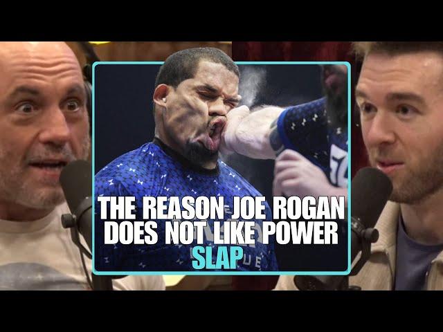 The Reason Joe Rogan Does Not Like Power slap | Joe Rogan