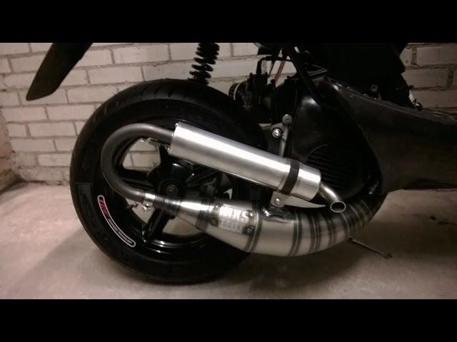 Polini evo 70cc Booster Rocket / Yamaha Bws project