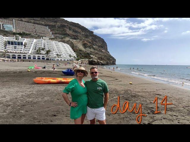 Day 14 Gran Canaria Suite Princess Hotel 2024 - last full day at the hotel