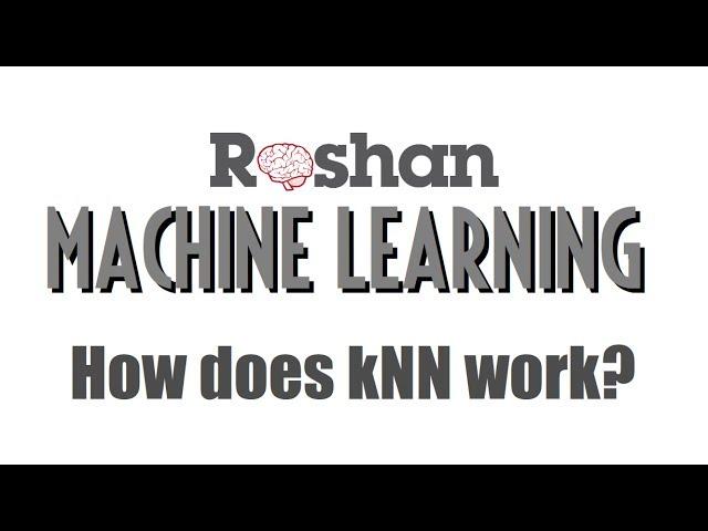 How does kNN (k-Nearest Neighbors) work?