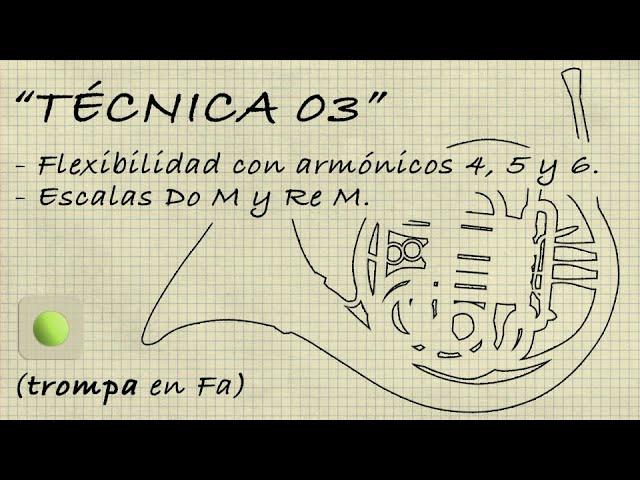 Trompa - técnica 03