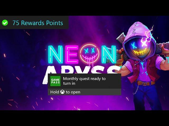 Neon Abyss Monthly Xbox Game Pass Quest Guide - Earn 3 Achievements