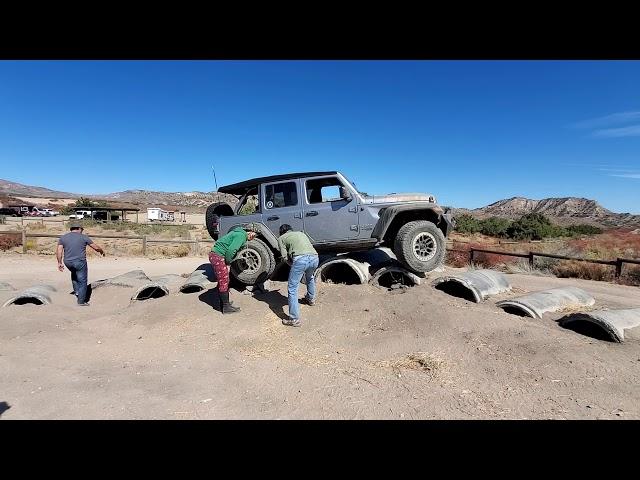 Abbey doing the pipes - Zen Jeeping - Oct 20, 2019