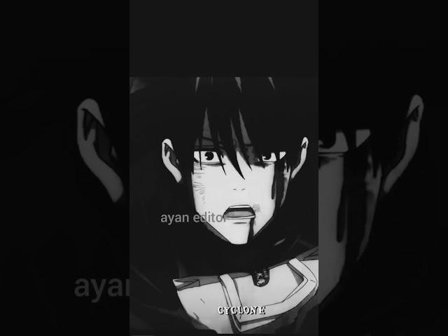 gojo dangerous ️ #music AYAN EDITOR