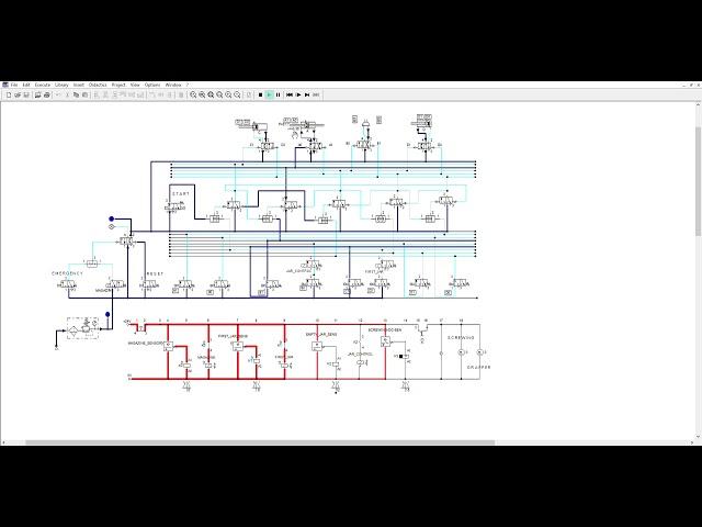 Electro - Pneumatic Circuit Diagram