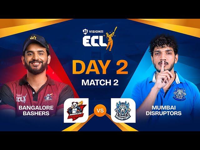 #ECL | Match 4 | Bangalore Bashers vs Mumbai Disruptors | Abhishek Malhan vs Munawar Faruqui