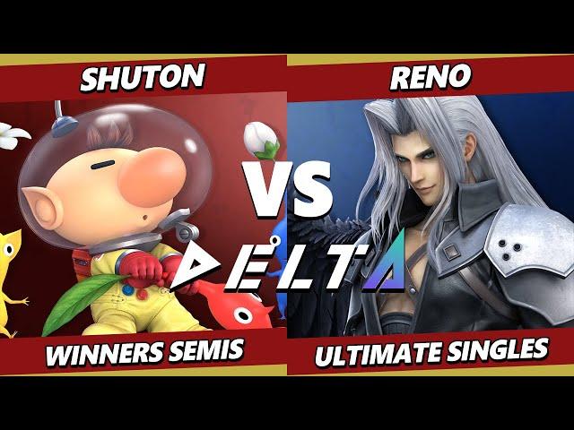 Delta 8.5 TOP 8 - Shuton (Olimar) Vs. Reno (Sephiroth) Smash Ultimate - SSBU