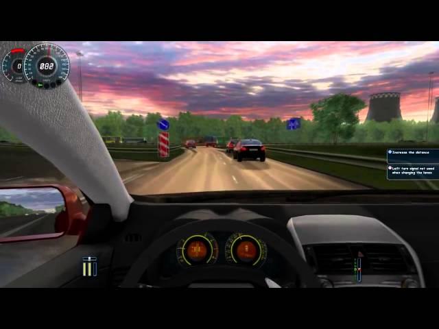 Let's Try  City Car Driving 3D Instructor Commentary HD Cars documentary