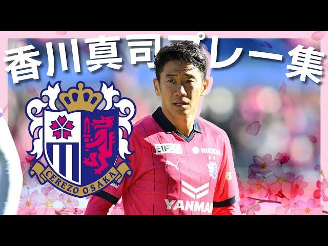 【円熟味】香川真司(セレッソ大阪) 2023プレー集 Shinji Kagawa