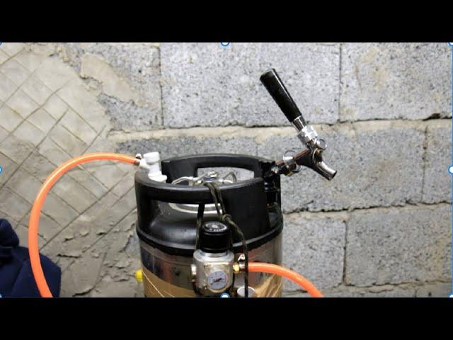 Keep wine in a corny keg? Yes you can!