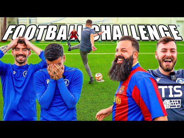 FOOTBALL CHALLENGE με την Νίκη Βόλου!