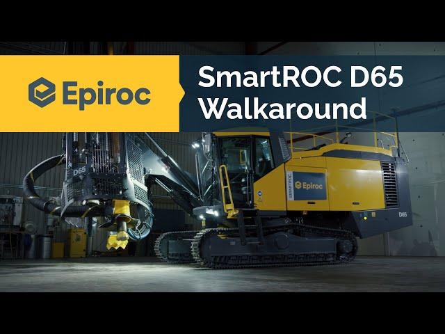 Epiroc SmartROC D65