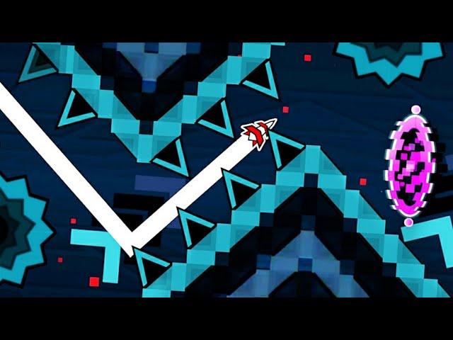 (Extreme Demon) ''Sonic Wave'' 100% by Cyclic | Geometry Dash