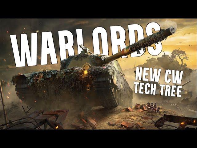 NEW "WARLORDS" SEASON! Japanese CW TT Line and ENSK!?! in World of Tanks Console