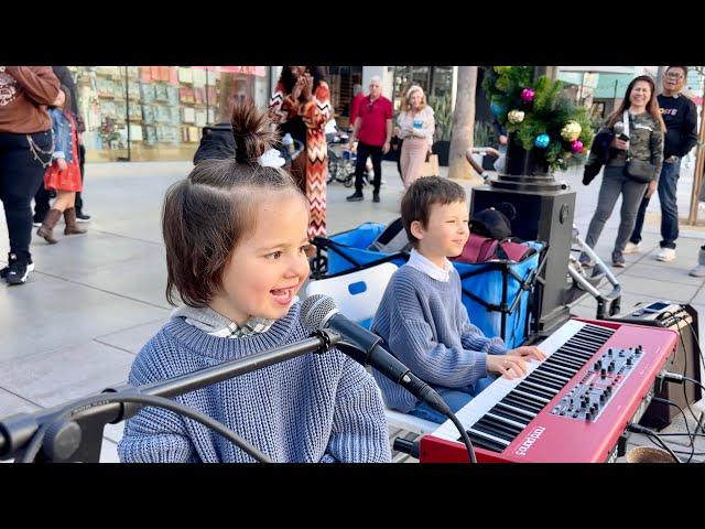 3-year-old singer AMAZED people | You Raise Me Up  - Nicholas Protsenko