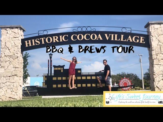 Historic Cocoa Village BBQ and Brewery Tour