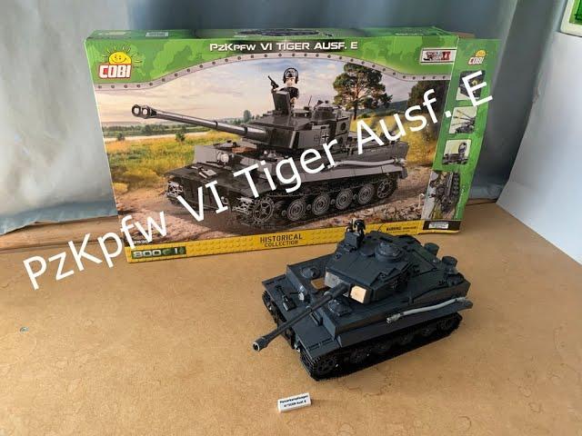 COBI® 2538 German Panzerkampfwagen VI Tiger Ausf.  E