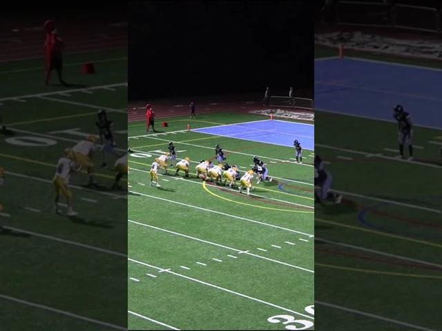 Boom  #football #highlights #highschoolsports #youtubeshorts #fyp #explorepage