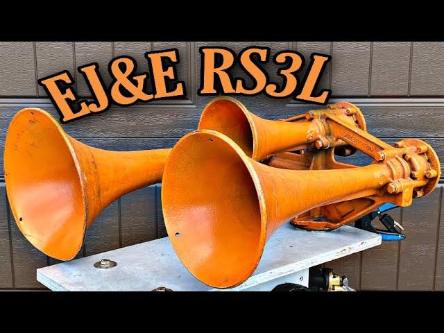 EJ&E RS3L Leslie Supertyfon Train Horn