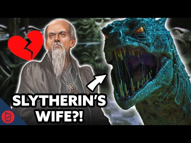 Slytherin’s Wife BECAME The Basilisk | Harry Potter Film Theory