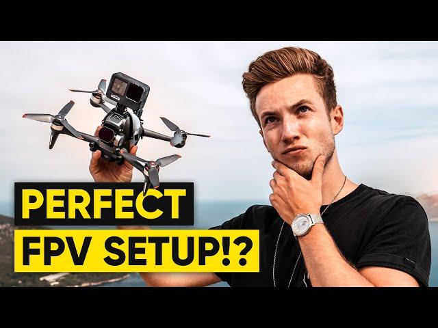 The Perfect Beginner FPV Setup!? | DJI FPV & GoPro 9