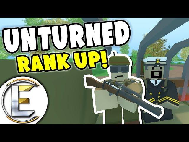 Rank Up! - Unturned WW2 Roleplay (World War II RP) Our Mission is to Steal German Tanks