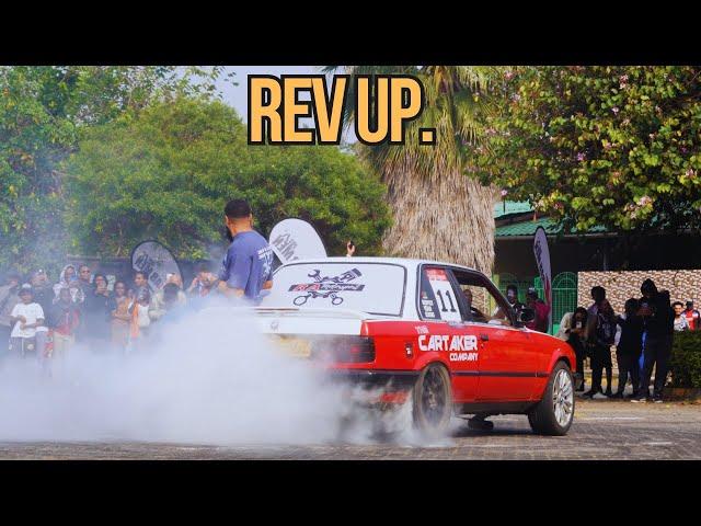 REV UP DRIFTING & SHOWCASING CAR EVENT.