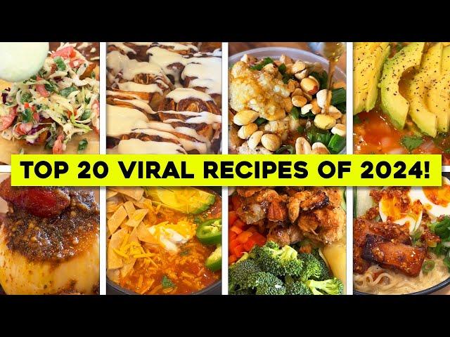 My Most Popular Low Carb Recipes of 2024!