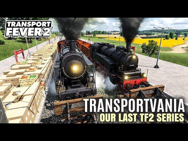 Transport Fever 2 NEW SERIES - TransportVania map using Industry Expanded - Lets start to make money