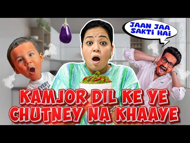 Kamjor Dil Ke Ye Chutney Na Khaaye | Bharti Singh | Haarsh Limbachiyaa | Golla