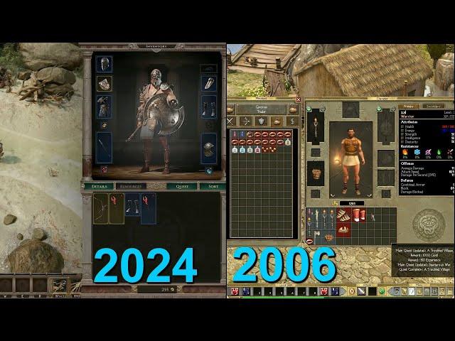 These 2 Games are 18 Years apart| Titan Quest 2 & Titan Quest Classic