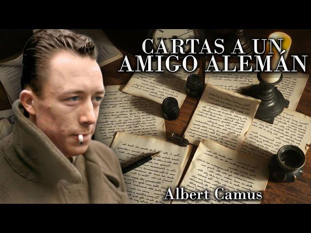Cartas a un Amigo Alemán - Albert Camus (Audiolibro Completo en Español)