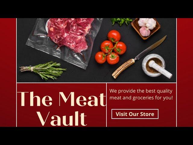 Our Soft Launch Opening Ceremony - The Meat Vault, Canada