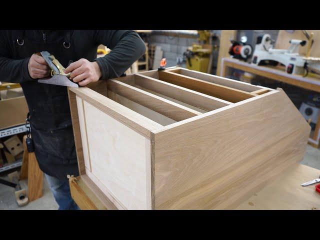 Slant front desk - part 1 : make desk body