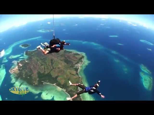 SkyDive Fiji