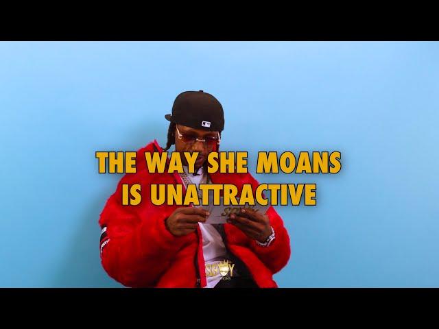 Every Girl Is Unattractive When They Moan ‍️ | Dealbreakers w/ VVS Beezy | Shot by: SBoyENT