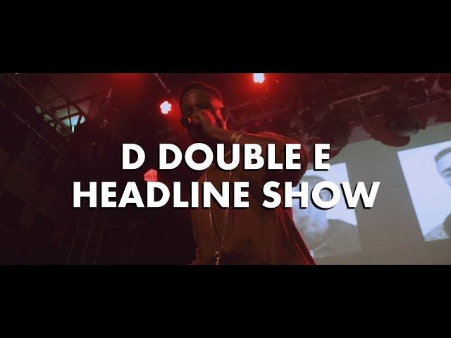 D Double E - Headline Show (O2 Islington) 29/03/2017