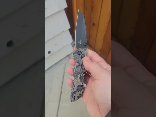If you don't own a Hogue Deka....you NEED to get one! #edc #knives #hogue #fyp