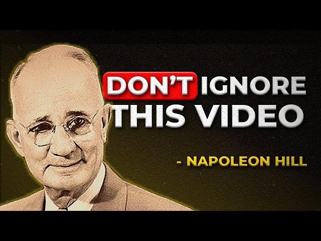 Think This Thought for 30 Days | Napoleon Hill