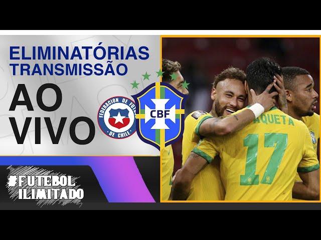 CHILE 0X1 BRASIL - NARRAÇÃO FUTEBOL ILIMITADO (ÁUDIO) - AO VIVO