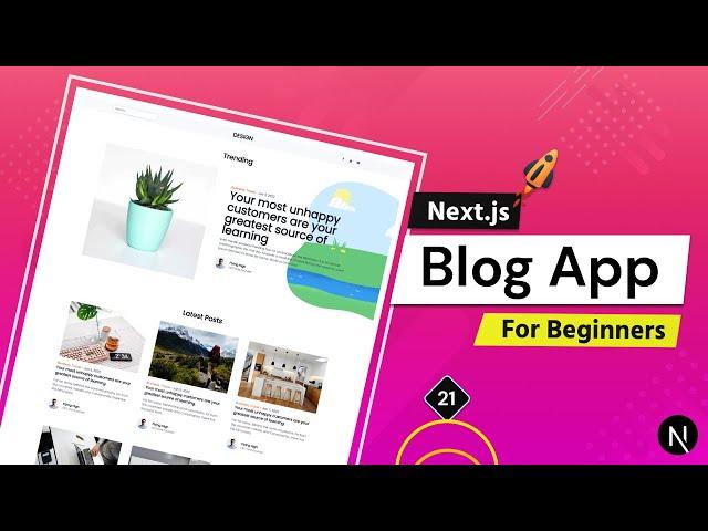 Next.js Blog Application with Tailwind CSS - For Beginners [#21] - Dynamic Route