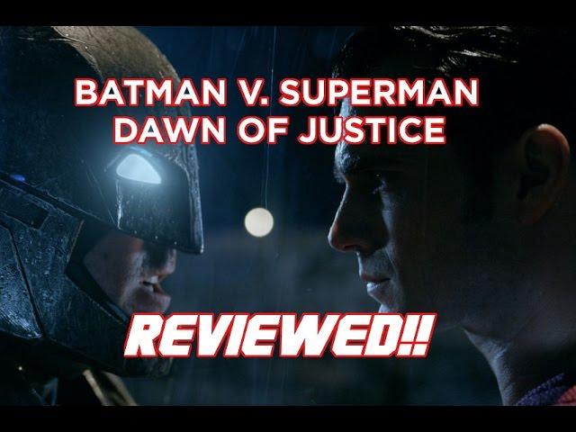 Batman v Superman Dawn of Justice Review