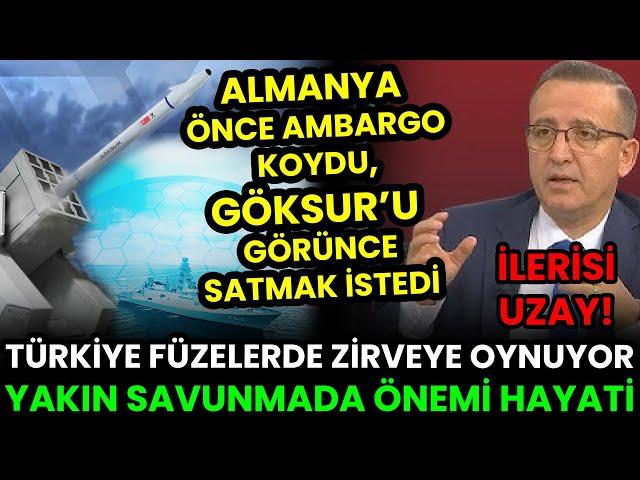 ALMANYA SATMADI, BİZ YAPTIK: O FÜZEYİ GÖRÜNCE SATACAĞI TUTTU! TÜRKİYE ZİRVEYE OYNUYOR!