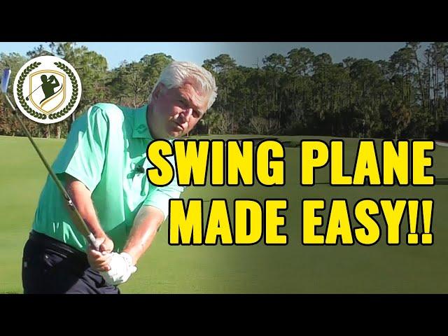 GOLF SWING PLANE MADE EASY!