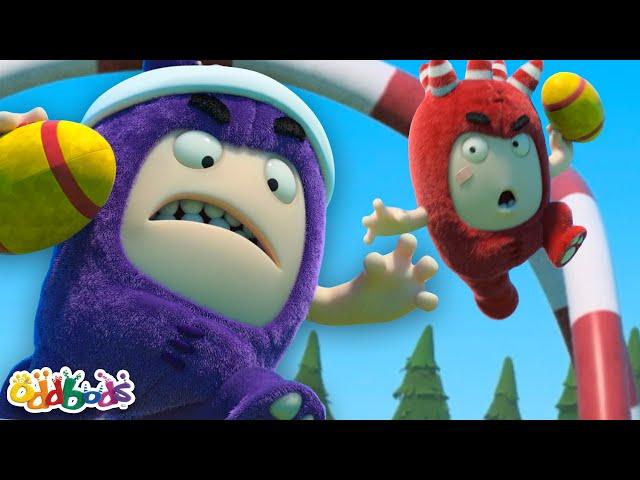 Oddbods! | Oddbods Sports Day!  | Oddball! | Best of 2023 | Full Episode | Funny Cartoons for Kids