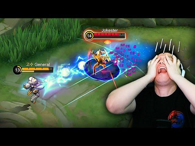 INSANE META KIMMY BUT NO DAMAGE  | Mobile Legends